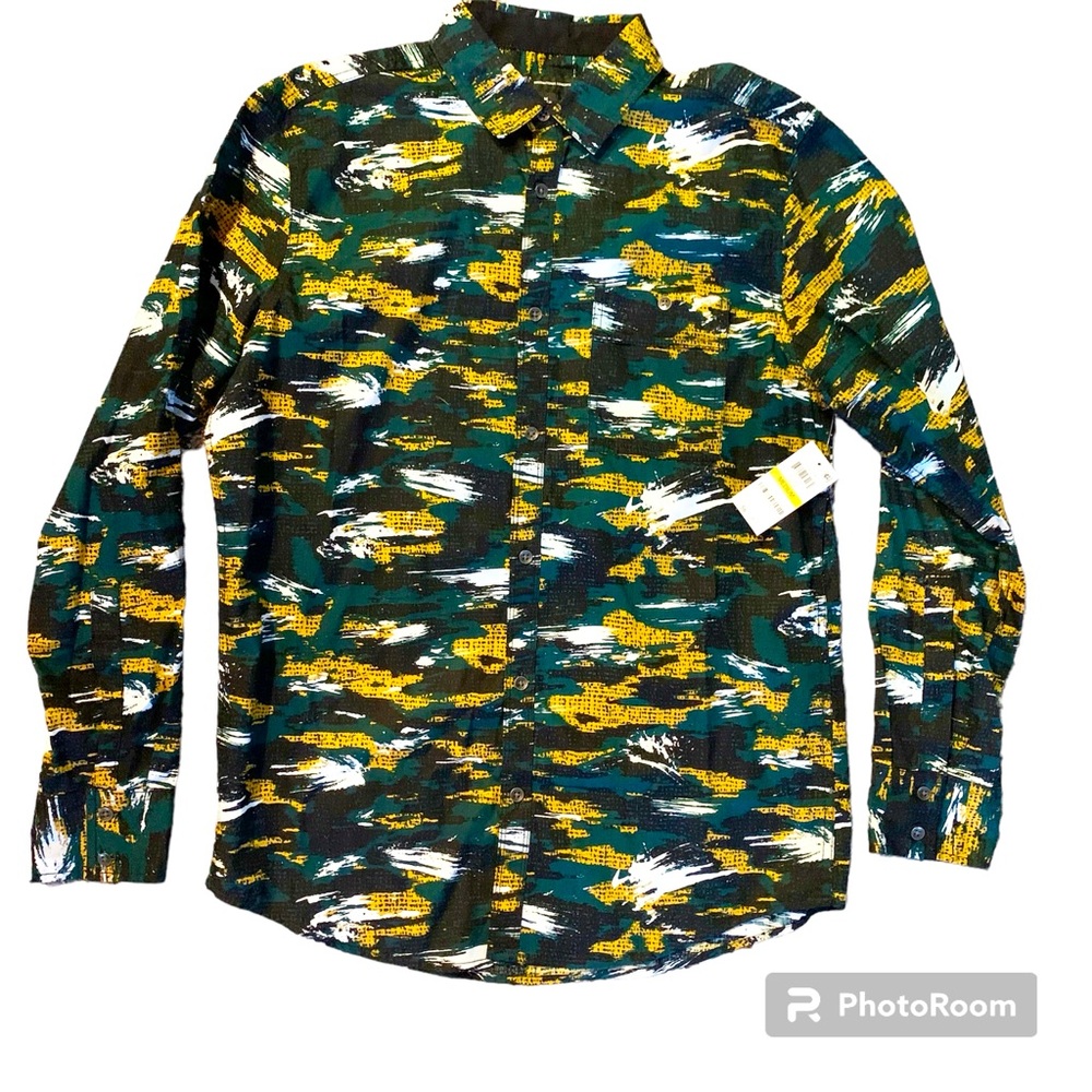 INC International Concept Shirt - Green- Brand New- never been worn